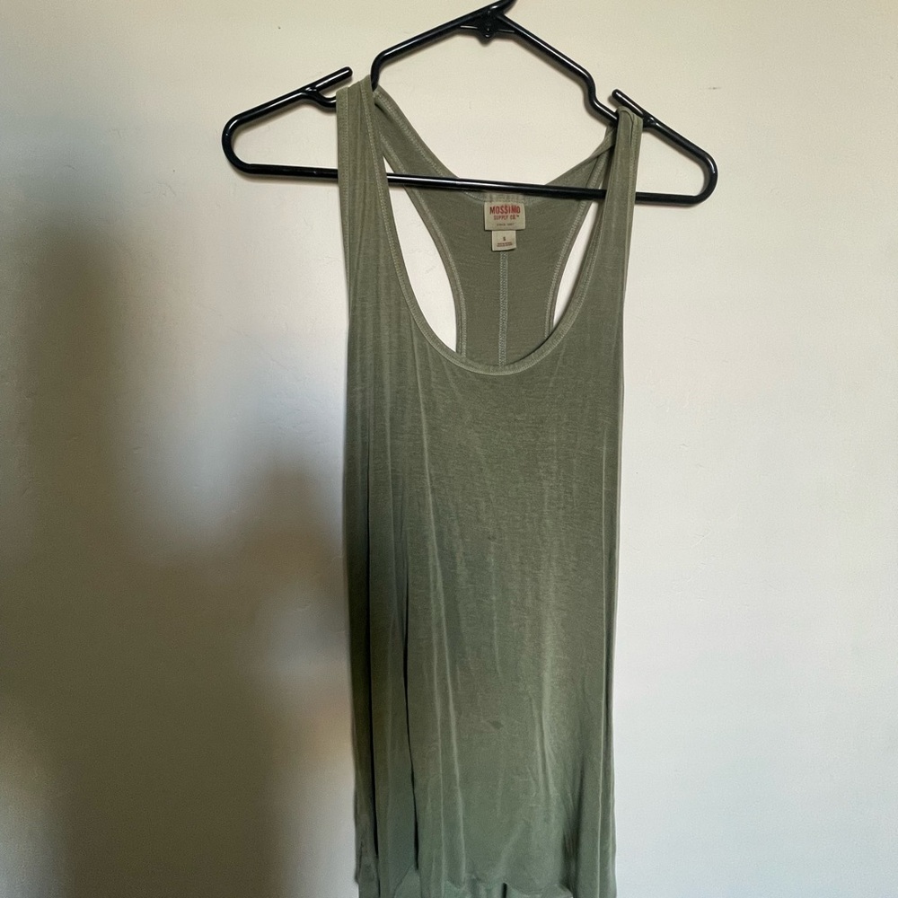 Slouchy Target Tank